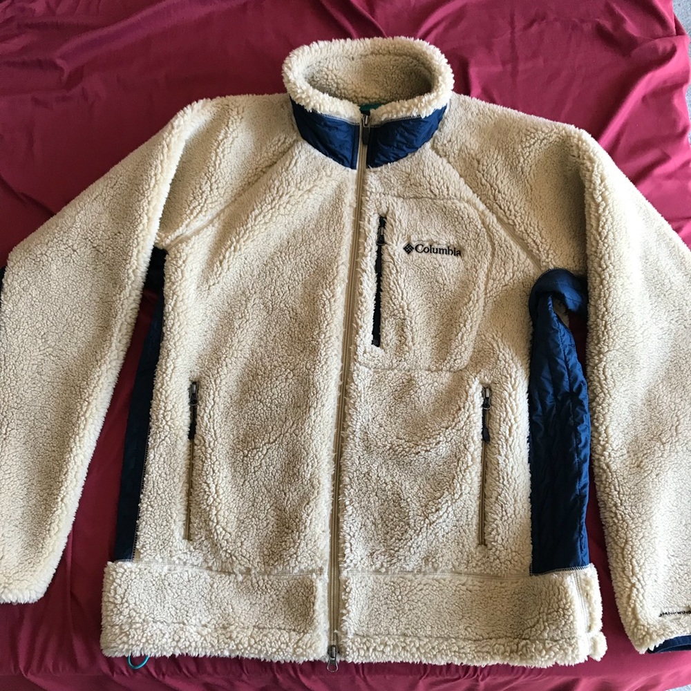 Columbia Omni-Wind Sherpa Jacket